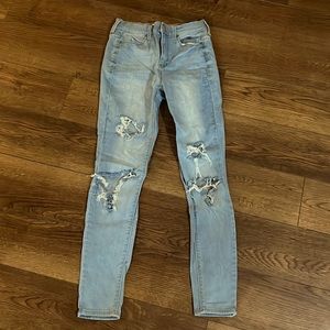 Mudd Brand High Rise Jegging Size 5